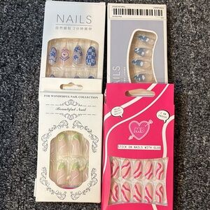 Assorted Nail Art Sets